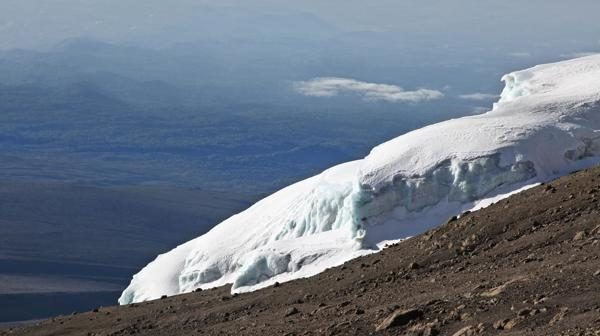 Calentamiento - Glaciar Kilimanjaro