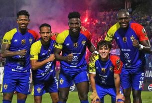 Fútbol CONMEBOL: UCV goleó a Libertad en su debut de Copa Libertadores