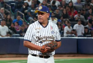 Hubo fiesta Monumental beisbolera entre Navegantes y Leones con gran fanaticada