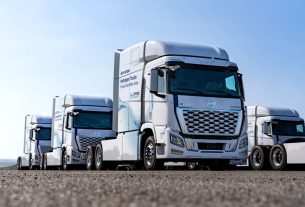 Hyundai Motor presentó la primera flota de camiones XCIENT impulsados por hidrógeno en Sudamérica