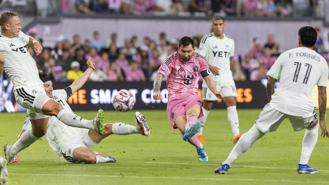 Inter Miami - Messi