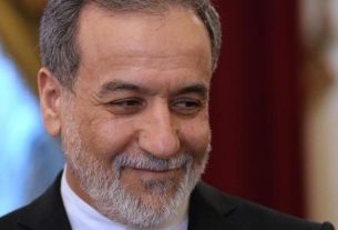 Abbas Araghchi - Irán