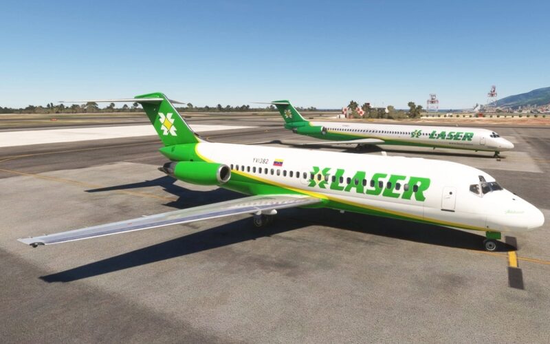 Laser Airlines reactivará vuelos directos Caracas-Miami a partir de mayo