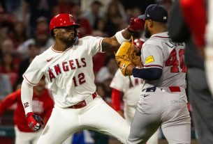 MLB - Jorge Soler - Reynaldo López - pelea