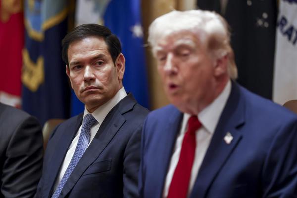 Marco Rubio - Donald Trump