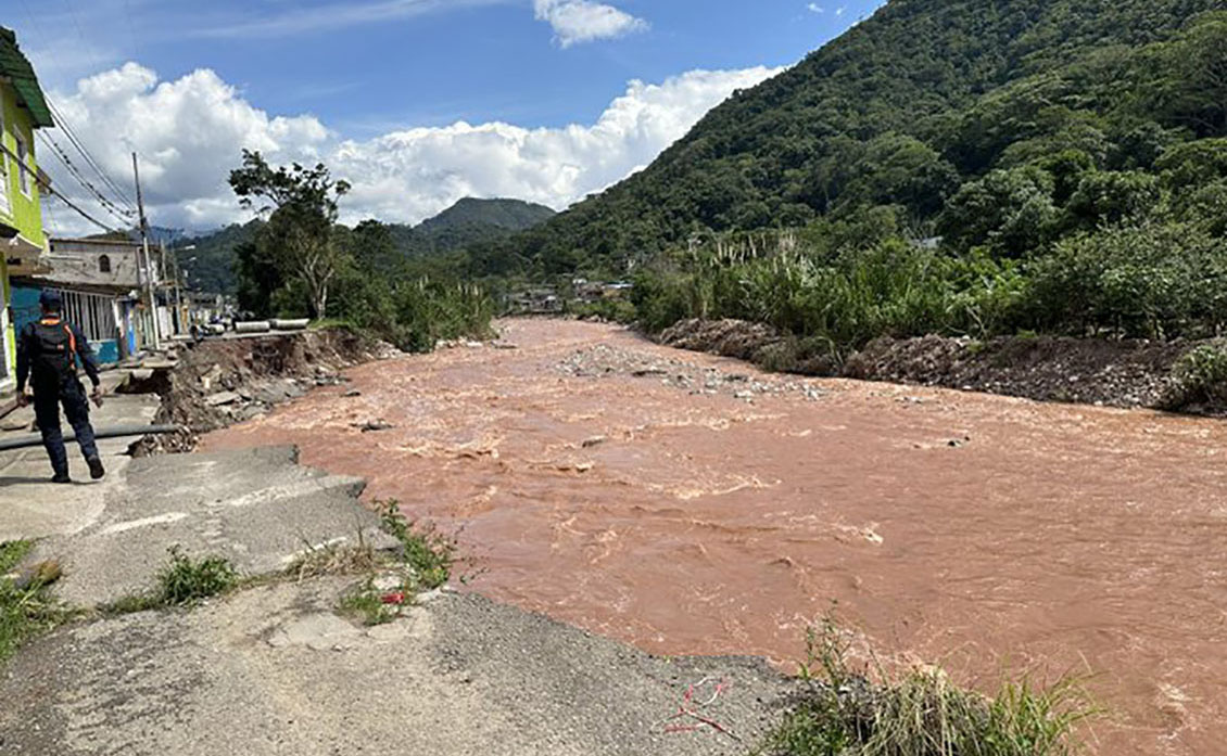 María Corina Machado denuncia que hay 140 familias damnificadas por deslave en Táchira