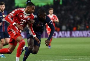 PSG vs Bayern Múnich