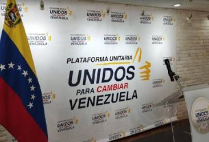 PUD considera clave la presencia de EEUU para "la transición" en Venezuela