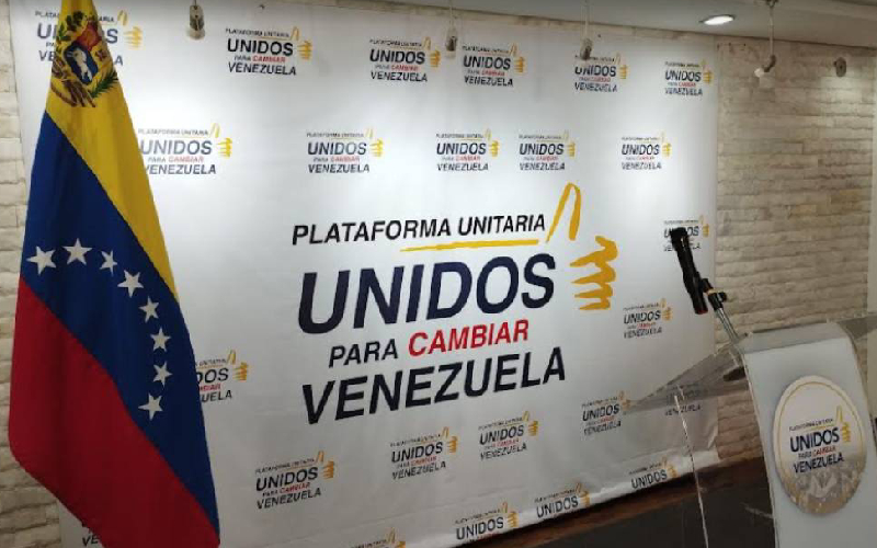 PUD considera clave la presencia de EEUU para "la transición" en Venezuela