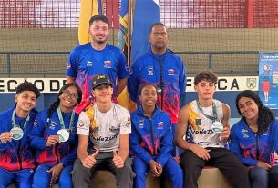 Pentatlón Moderno: Venezuela cosecha ocho medallas en Brasil
