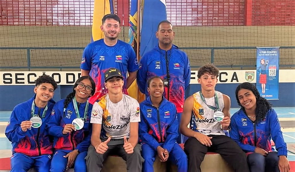 Pentatlón Moderno: Venezuela cosecha ocho medallas en Brasil