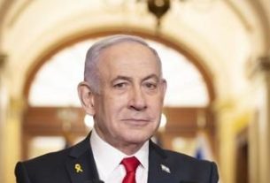 Benjamin Netanyahu