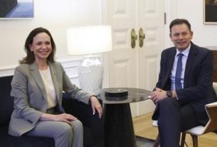 María Corina Machado - Portugal - Luis Montenegro