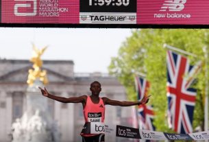 Sabastian Sawe: primer humano que corre una maratón completa en menos de dos horas