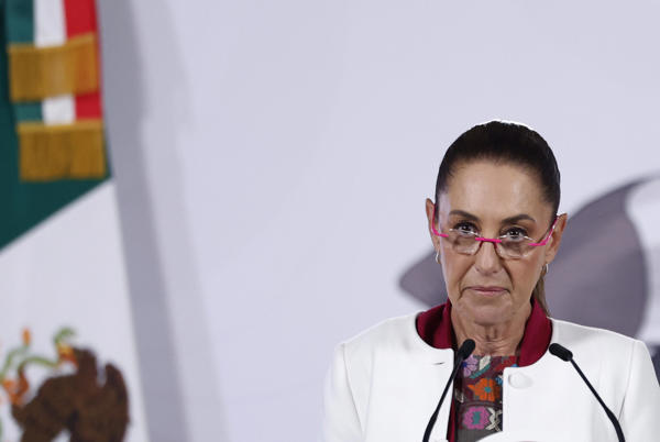 Sheinbaum niega que crisis de desaparecidos en México sea crimen de lesa humanidad