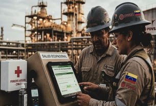 Sol Sthormes - ¡Entérate! Salud ocupacional ¡El blindaje operativo de la industria petrolera! - FOTO