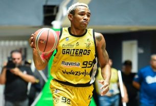 Superliga Profesional de Baloncesto: «Tapipa» Duarte fue el más destacado en marzo