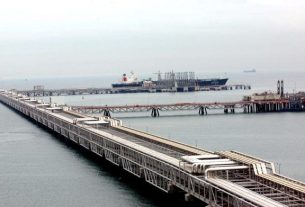 Refinería de gas en Abu Dhabi