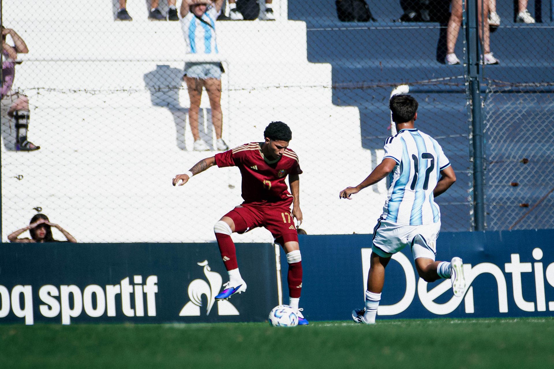 Vinotinto Sub-17 cae ante Argentina y pone la mira en Perú