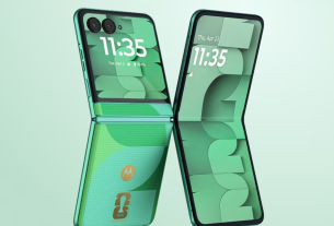 Joao Rafael Silva Robertson y el Motorola Razr Oro Mundial