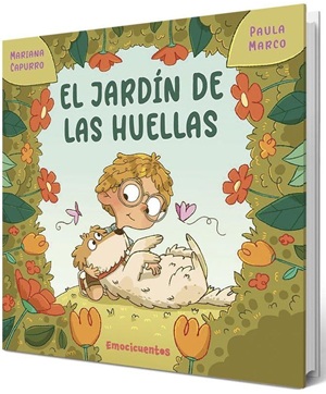 el jardín de las huellas