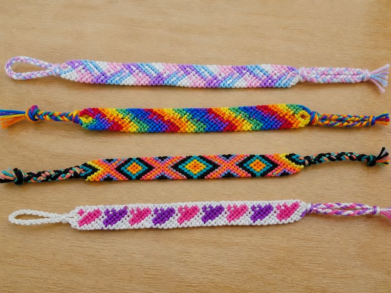Pulseras de hilo