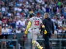 Acuña Jr. ingresa a la lista de lesionados de 10 días