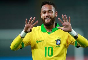 Neymar - Brasil - Archivo
