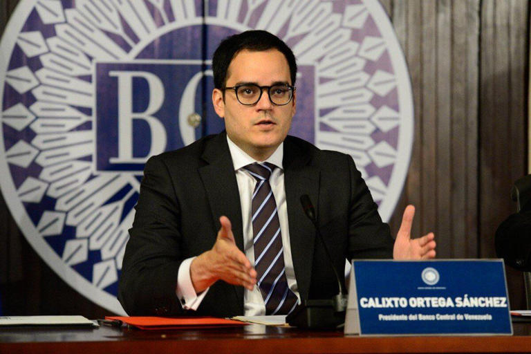 BCV: Calixto Ortega fue designado gobernador de Venezuela ante el FMI