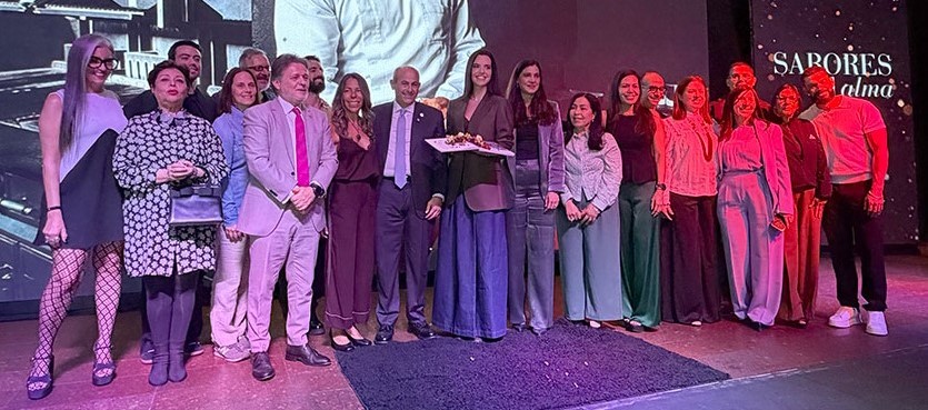 Bancamiga y Mastercard presentaron "Sabores del alma", obra e hito editorial sobre gastronomía de alta calidad