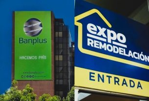 Banplus impulsó soluciones financieras en la Expo Remodelación 2026 - FOTO