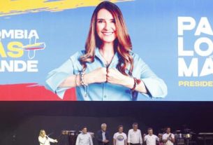 Paloma Valencia - candidatos - Colombia