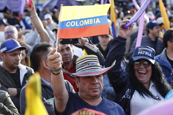 Colombia - elecciones