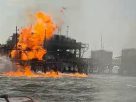Comunicado de PDVSA confirmó explosión en planta de gas del Lago de Maracaibo, hubo seis heridos