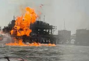 Comunicado de PDVSA confirmó explosión en planta de gas del Lago de Maracaibo, hubo seis heridos