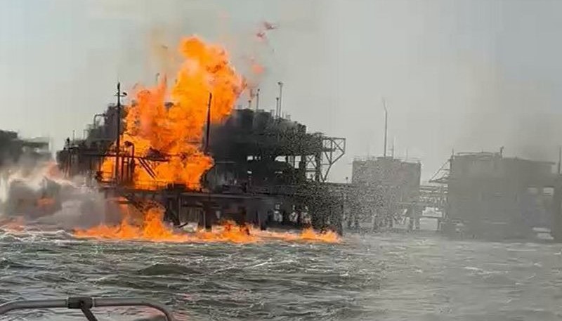 Comunicado de PDVSA confirmó explosión en planta de gas del Lago de Maracaibo, hubo seis heridos