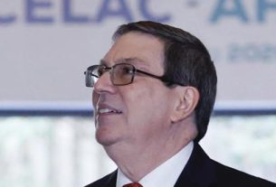 Bruno Rodríguez - Cuba