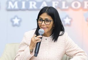 Delcy Rodríguez anuncia más excarcelaciones en Venezuela