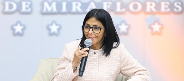 Delcy Rodríguez anuncia más excarcelaciones en Venezuela