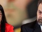 Delcy Rodríguez y Timoteo Zambrano