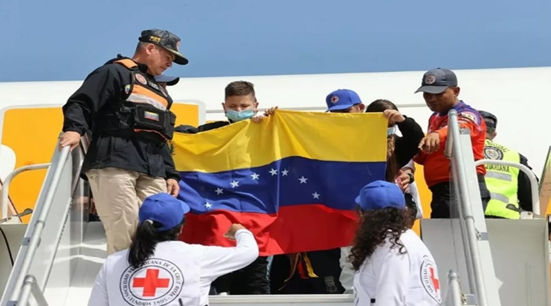 Diosdado Cabello asegura que 28.000 migrantes venezolano regresaron al país