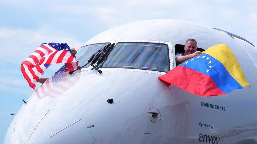 EEUU asegura estar trabajando en aumentar la conectividad aérea con Venezuela