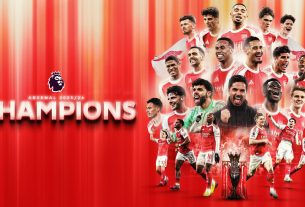 El Arsenal se corona en Inglaterra dos décadas después