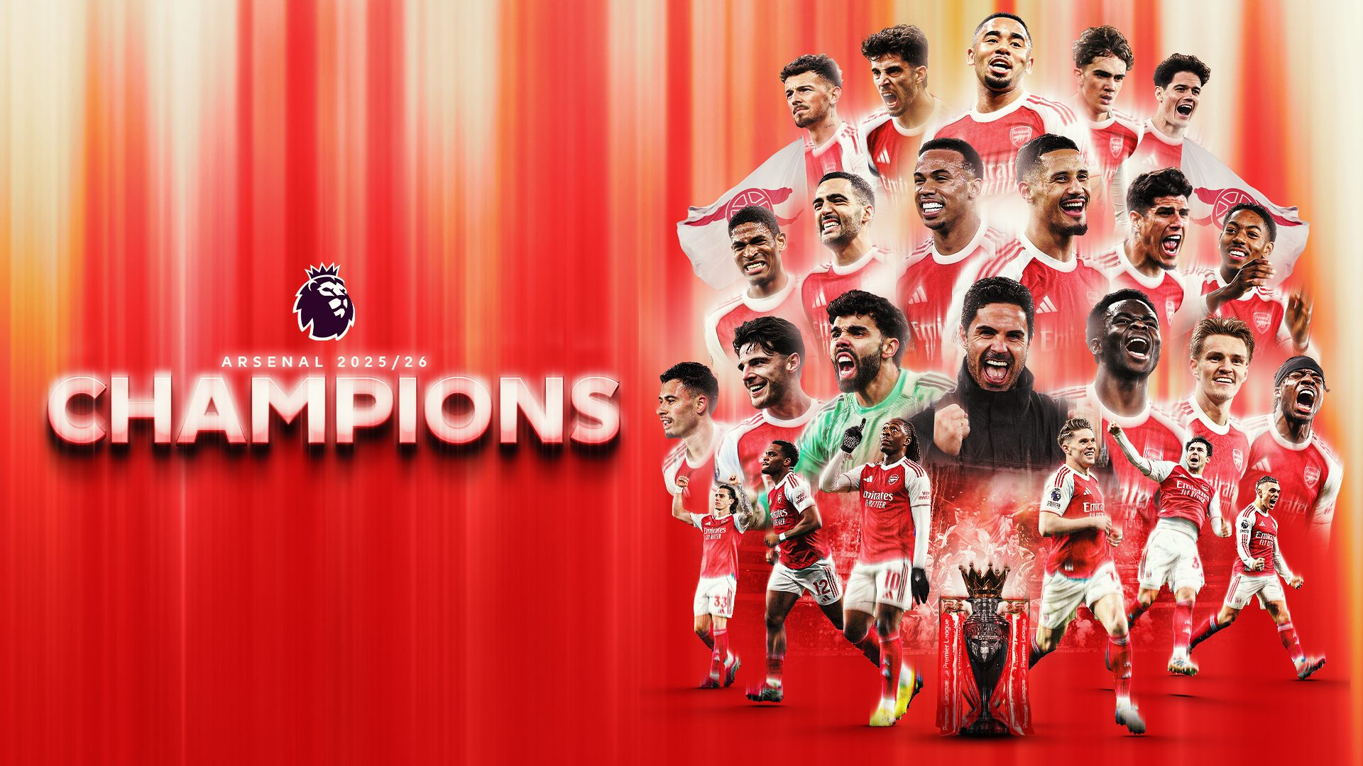 El Arsenal se corona en Inglaterra dos décadas después