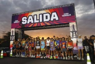 El Zulia fue capital del running nacional con la Copa Tawala; Jagi activó, animó y patrocinó el evento