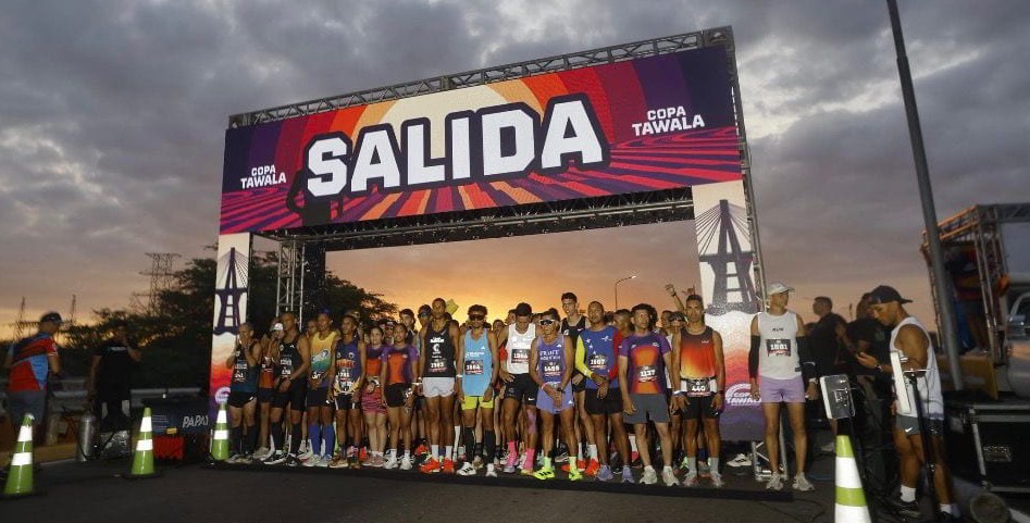 El Zulia fue capital del running nacional con la Copa Tawala; Jagi activó, animó y patrocinó el evento