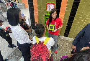 Estación La Hoyada del Metro de Caracas ya es una zona cardioprotegida por Fundación Venemergencia