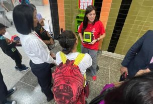 Estación La Hoyada del Metro ya es zona cardioprotegida con apoyo de Venemergencia
