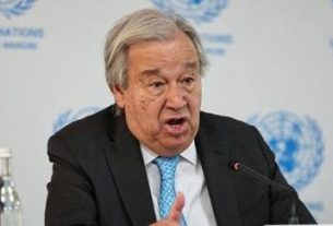 Antonio Guterres - Venezuela