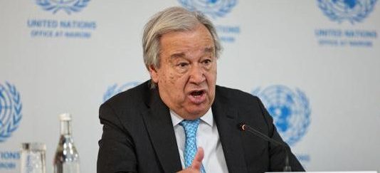 Antonio Guterres - Venezuela